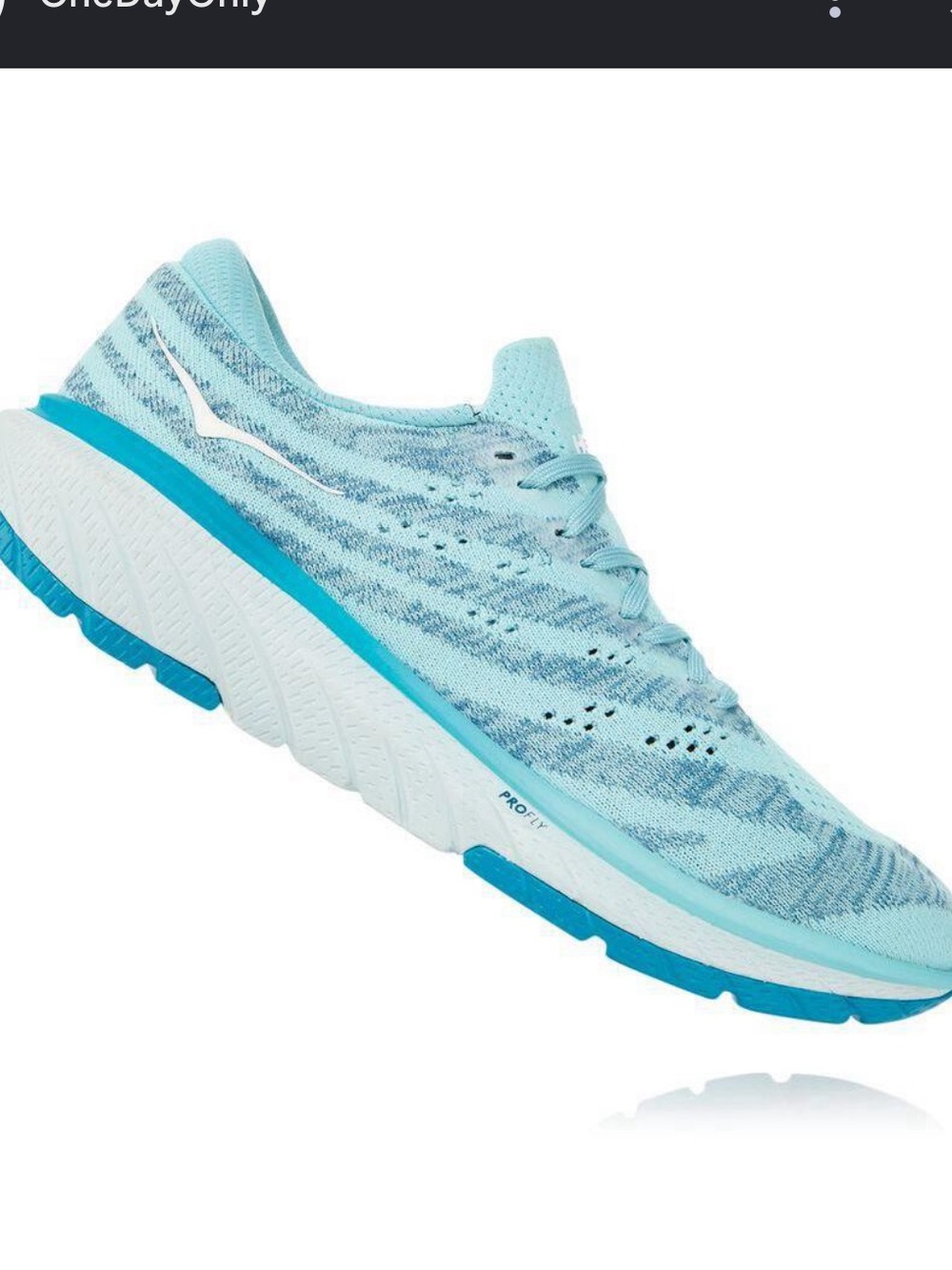 Hoka Cavu 3 Women’s Aqua Trainer Shoes 9